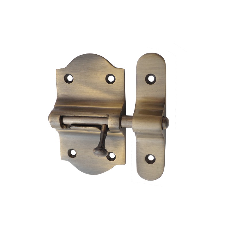 Zasuwka 720-50 mosiądz złoto antyczne