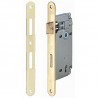 Zamek drzwiowy na klucz 75/45 mosiądzowany F24x220 mod. Atene
