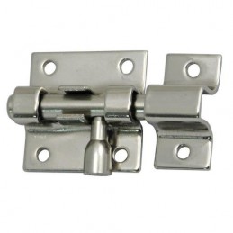 Zasuwka 390-30 niklowana