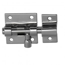 Zasuwka 390-30 niklowana