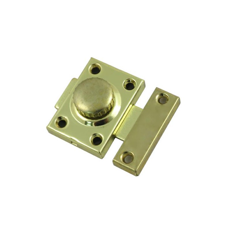 Zasuwka 385-35 mosiądzowana