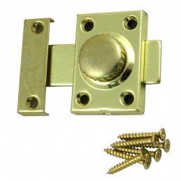 Zasuwka 385-35 mosiądzowana