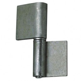 Zawias 4-100x3 do spawania Prawy Dcha