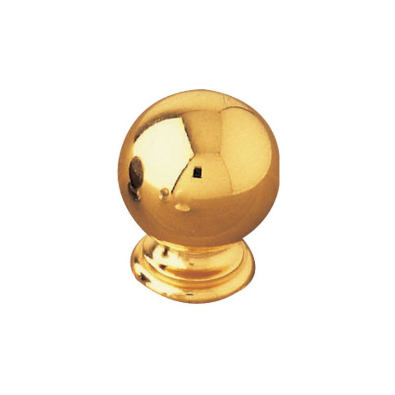 Gałka meblowa 60-30 złota
