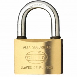 Kłódka 40mm mosiężna wodoodporna mod.150 DIS