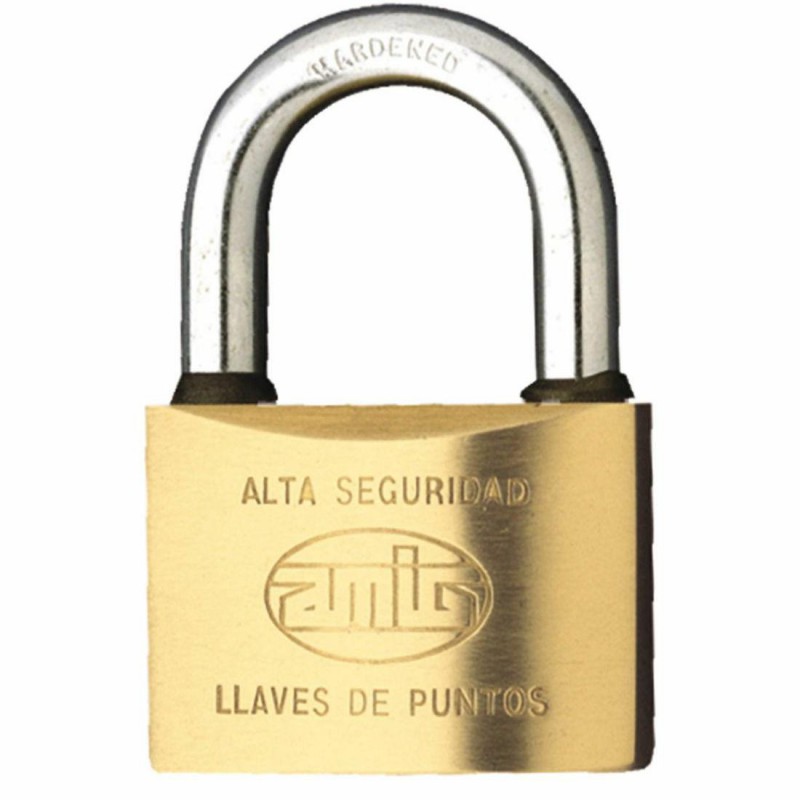 Kłódka 40mm mosiężna wodoodporna mod.150 DIS