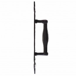 Pochwyt drzwiowy 45mm x 254mm czarny