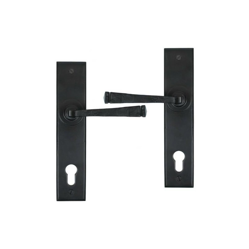 Klamka do zasuwnicy na wkładkę 92mm mod. AVON