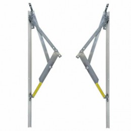 Nożyce okna IPA 62850-1242 ocynk