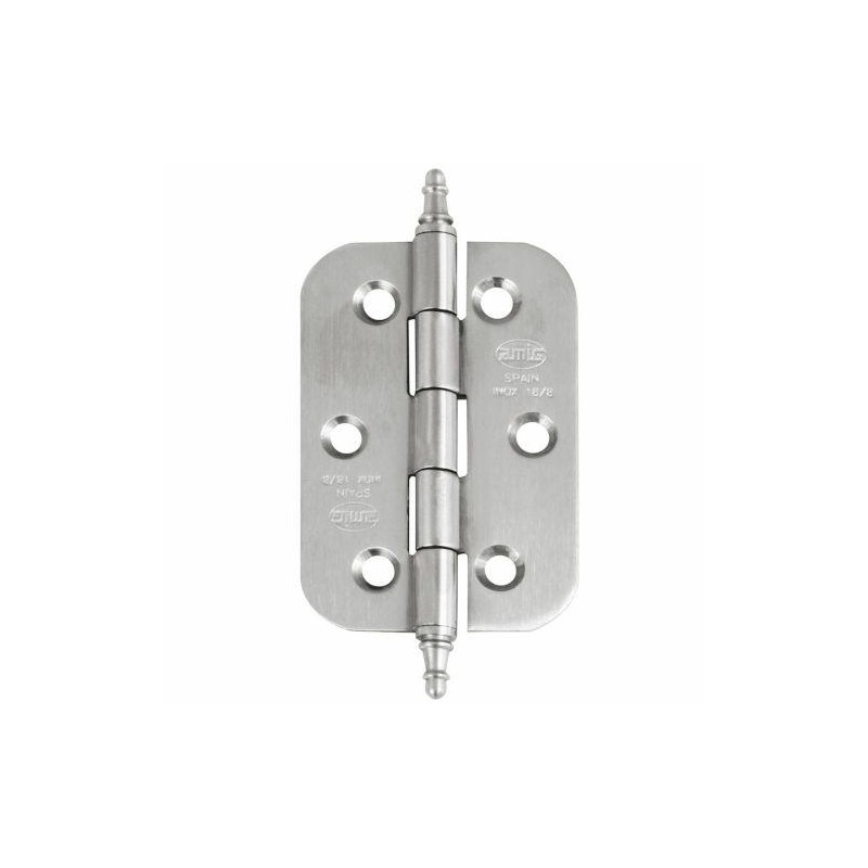 Zawias do drzwi 60x40mm stal nierdzewna INOX splatany mod. 2030