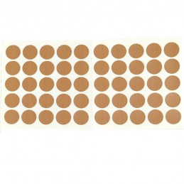 Zaślepka meblowa przyklejana 12mm buk 50szt. mod.614