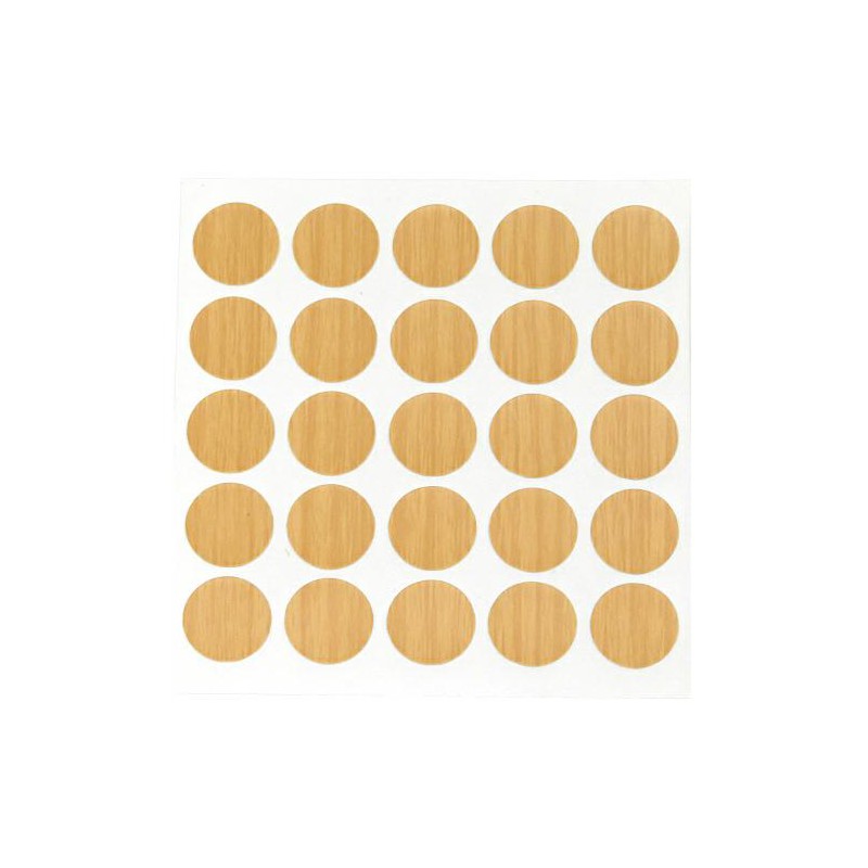 Zaślepka meblowa przyklejana 12mm sosna 50szt. mod.614