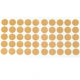 Zaślepka meblowa przyklejana 12mm sosna 50szt. mod.614