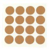Zaślepka meblowa przyklejana 18mm buk 48szt. mod.614