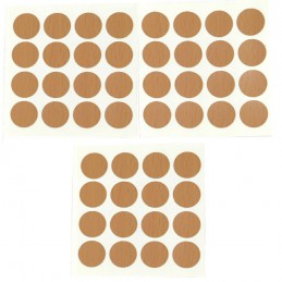 Zaślepka meblowa przyklejana 18mm buk 48szt. mod.614
