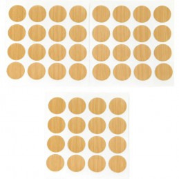 Zaślepka meblowa przyklejana 18mm sosna 48szt. mod.614