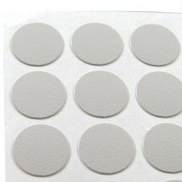 Zaślepka meblowa przyklejana 18mm szara 48szt. mod.614