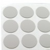 Zaślepka meblowa przyklejana 18mm szara 48szt. mod.614