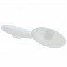 Zaślepka meblowa wciskana 17mm plastik biała 10szt. mod.20