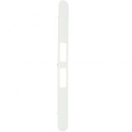 Maskownica do zamka TOUCH biała matowa