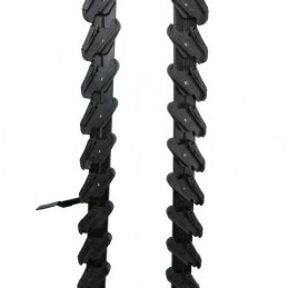 Lamele PR54N L:18 h:881mm c:26mm czarne