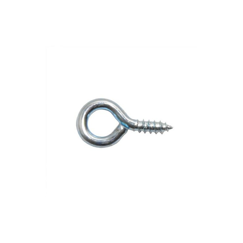 Haczyk wkręcany 2,5x20mm oczko 5mm cynkowany 26szt.