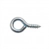 Haczyk wkręcany 2,5x20mm oczko 5mm cynkowany 26szt.
