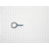 Haczyk wkręcany 2,5x20mm oczko 5mm cynkowany 26szt.