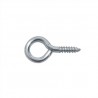 Haczyk wkręcany 2x20mm oczko 6mm cynkowany 26szt.