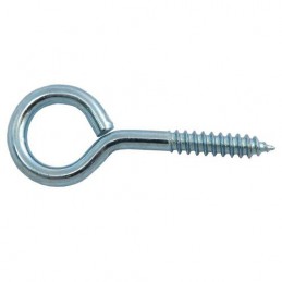 Haczyk wkręcany 3,7x50mm oczko 12mm cynkowany 11szt.