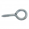 Haczyk wkręcany 4x47mm oczko 14mm cynkowany 7szt.