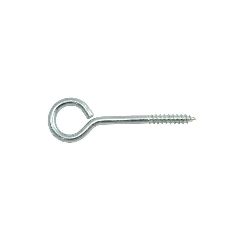 Haczyk wkręcany 4x72mm oczko 14mm cynkowany 5szt.