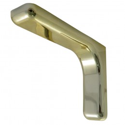Wspornik półki złoty połysk 80x117mm mod. LEONARDO, 2szt.