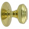 Gałka drzwiowa stała mod. 15 - 70mm pełna mosiądz lakierowany