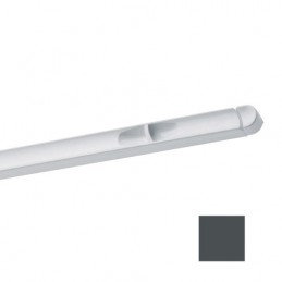 Nawiewnik plastikowy 351mm szary antracyt 4600EA przykręcany mod. XR16