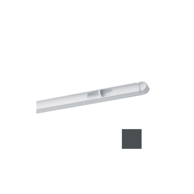 Nawiewnik plastikowy 351mm szary antracyt 4600EA przykręcany mod. XR16