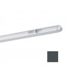Nawiewnik plastikowy 351mm szary antracyt 4600EA przykręcany mod. XR16
