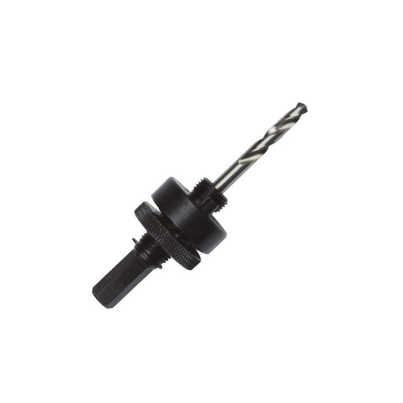 Trzpień otwornicy z uchwytem HEX 9,52mm mod. 23110