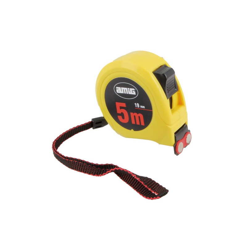 Taśma miernicza magnetyczna 5mx19mm mod.53