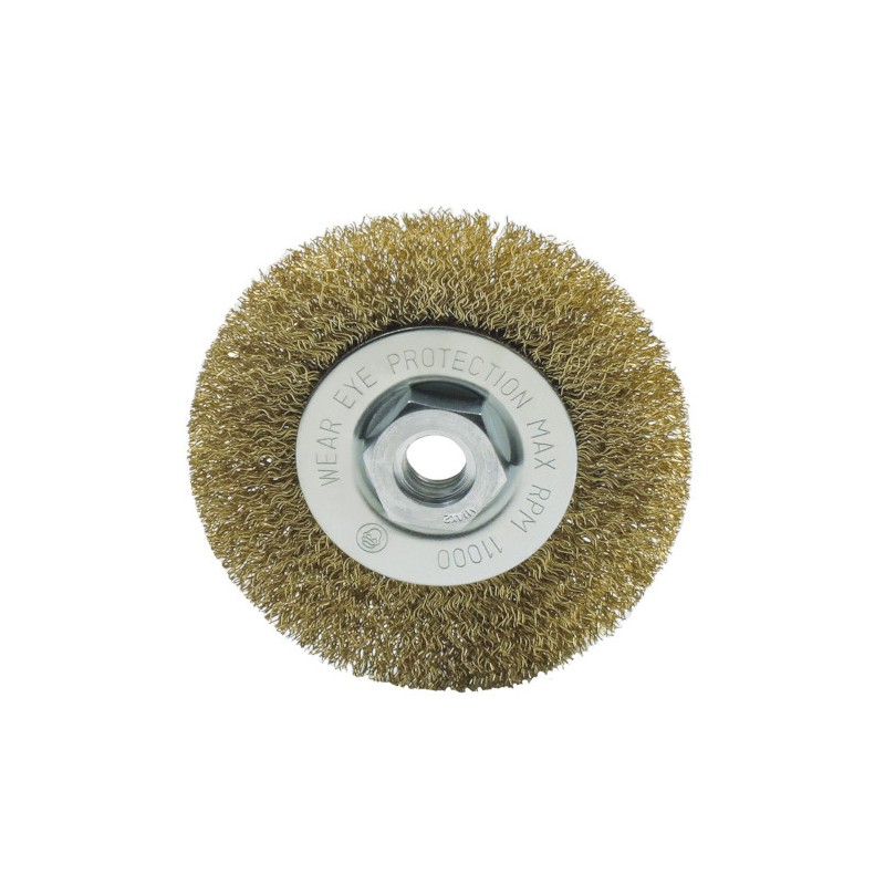 Szczotka tarczowa M14 200mm mod.34210