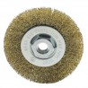 Szczotka tarczowa M14 150mm mod.34210
