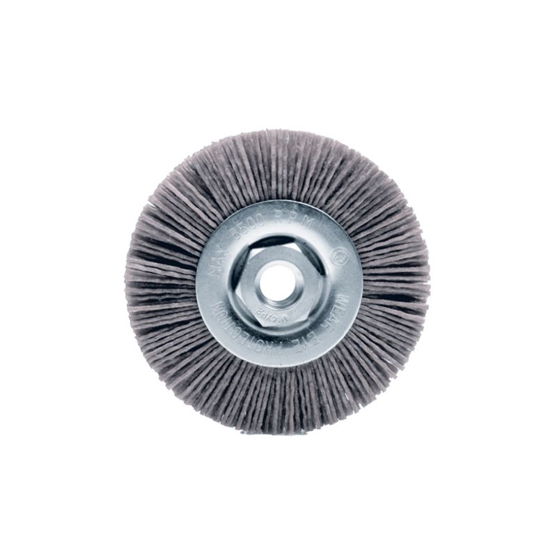 Szczotka tarczowa ścierna 115mm mod.34810