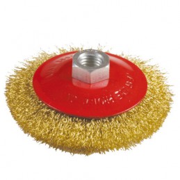 Szczotka kątowa 100x0,3mm mod.36210