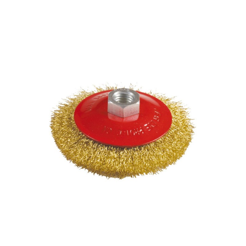 Szczotka kątowa 100x0,3mm mod.36210