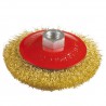 Szczotka kątowa 100x0,3mm mod.36210