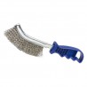 Szczotka druciana z plastikową rączką 255mm mod.33300