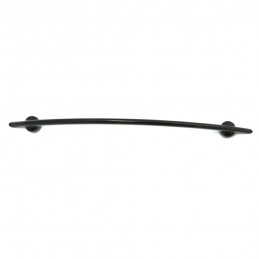 Uchwyt meblowy 128mm czarny nikiel mod.74