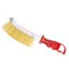 Szczotka druci.33200-255 plast.rączk