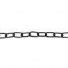 Łańcuch dekoracyjny czarny 2x15 mod.30240