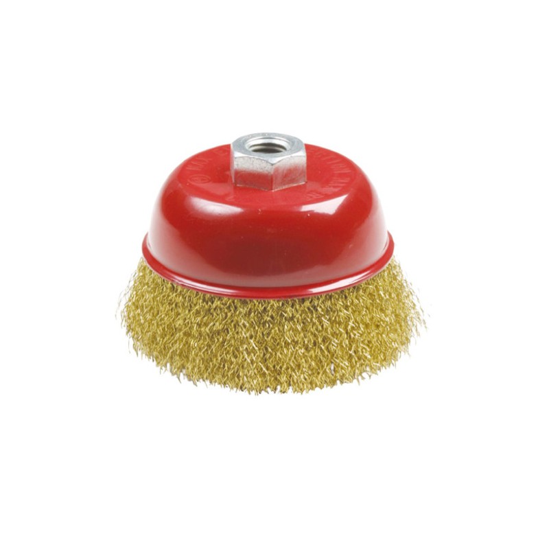 Szczotka doczołowa druciana 60mm mod.35210